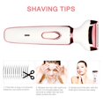 thumbnail image 3 of Depiladora Eléctrica 4 En 1, Afeitadora Recargable Por Usb Para Mujer, Depiladora Facial Respetuosa Con La Piel, Recortadora De Pelo Portátil Para Mujer, Funciones Múltiples Para Viajes En Casa Yuarrent CE002195-00, 3 of 7
