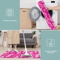 thumbnail image 6 of Pink Breast Cancer Kitchen Rugs Sets Of 3,Kitchen Runner Rugs Non Skid Washable,Decorative Kitchen Floor Mats for Kitchen,Sink,Laundry,17"x30"+ 17"x47" + 17"x59", 6 of 6