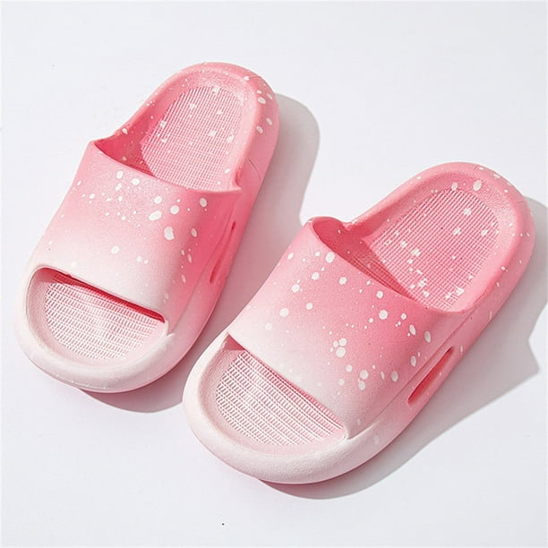 TOWED22 Thick Baby Shower Boys Sole Bathroom Slippers Sandals