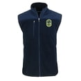 thumbnail image 2 of Men's Cutter & Buck Navy Nashville SC Cascade Eco Fleece Full-Zip Vest, 2 of 3
