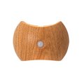 thumbnail image 2 of Oliegs Modern Wooden Night Light Rechargeable Wall Lamp For Living Room Bedroom Ambient Lighting Minimalist Design, 2 of 7