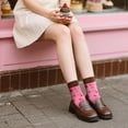 thumbnail image 3 of Funny Raspberry Cake Cupcake Socks for Women Ladies Teen Girls-Unique Gag Gifts Ideas Fun Novelty Cute Funky Food Socks-Birthday Valentines Mothers Day Gifts for Mom Sister Christmas Stocking Stuffer, 3 of 7