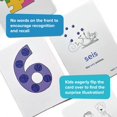 thumbnail image 3 of Tarjetas didácticas en español para niños: 100 primeras palabras en español con audio en línea - Aprenda colores, formas, números del 1 al 10, animales y más palabras cotidianas para principiantes - 1, 3 of 5