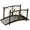 Brown#1, variant on Outdoor Furniture Sets, 7.9' x 2' x 1.4' Galvanized Raised Garden Bed Kit, Outdoor Metal Elevated Planter Box with Safety Edging, Easy DIY Stock Tank for Growing Flowers, Herbs & Vegetables, Cream