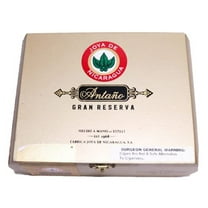 Antano Gran Consul Gran Reserva Empty Wood Cigar Box 7.5" x 5.5" x 3"