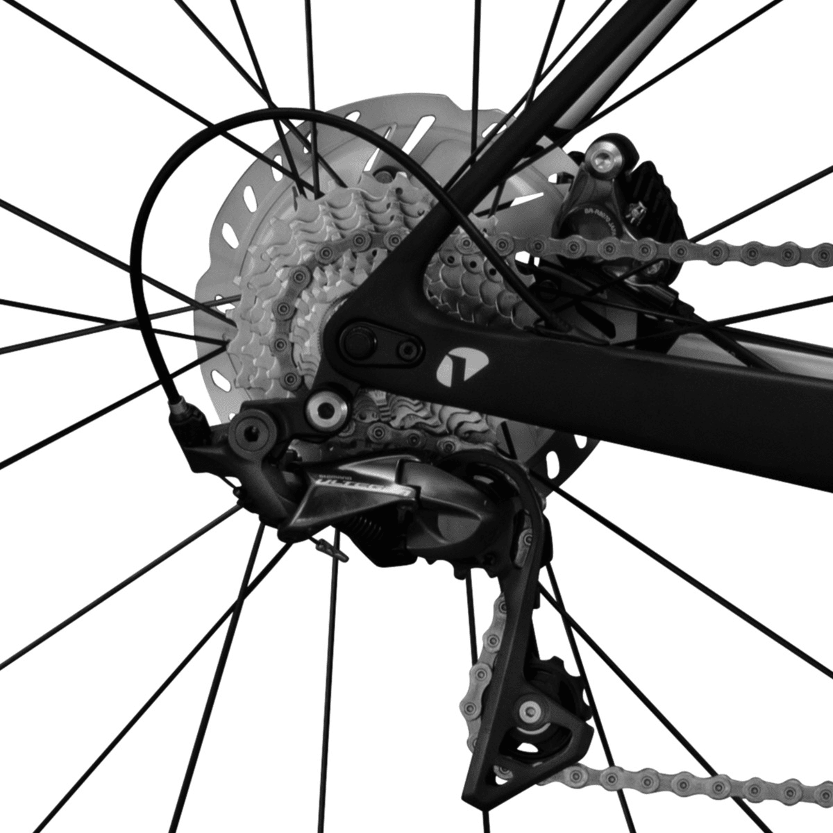 Viathon R.1 Ultegra Carbon Road Bike 52cm Walmart