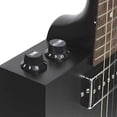 thumbnail image 6 of JN Guitars Acoustic-Electric Cigar Box Guitar with Resonator Black, 6 of 6