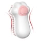 thumbnail image 1 of Pet Grooming Brush - Cute Cat Paw Design Massage and Hair Removal Leak-proof Liquid White (For Dogs and Cats), 1 of 4