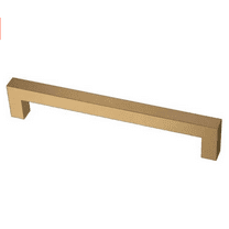 Liberty P41863C-CZ Modern Square Bar Pull 6 5/16" Champagne Bronze Drawer Pull