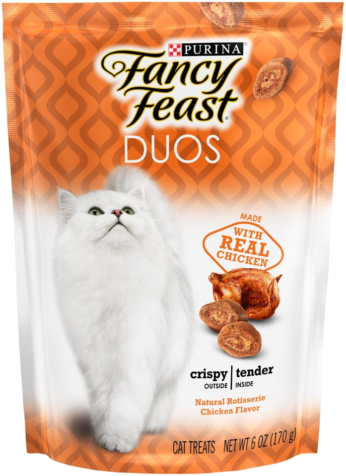 Indulge Your Feline with the Best Fancy Feast Duos Cat Treats Top 10 Products Reviewed and