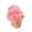 Pink, variant on Ice Cream Shape Slow Rise Squishy, Cute & Fun Sensory for Stress Relief, Realistic Dessert Simulation Fidget, Decompression Novelty, Handheld Sweet Treat​