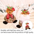 thumbnail image 4 of Wosthever Adorno de árbol de Navidad, colgante de decoración DIY, muñeca de dibujos animados, vacaciones, Año Nuevo, juguete, diseño de fiesta, Kits de decoración para fiestas Muñeco de nieve Wosthever HA069736-02, 4 of 6