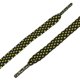 thumbnail image 4 of 3 Pares De Cordones Para Zapatillas Doble Capa Punto Hueca Plana Amarillo 120 cm/47.2, 4 of 4