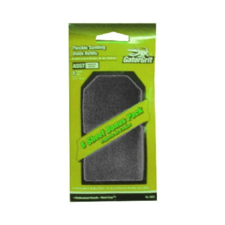 

ALI INDUSTRIES 4123 8CT Dry Hook/Loop Sheet