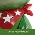 thumbnail image 5 of Mainstays Cowboy Frog Metal Garden Statue, Weather-Resistant Outdoor Décor, 5 of 7