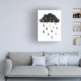 thumbnail image 3 of Victoria Borges 'Rainy Day Rainbow I' Canvas Art, 3 of 3