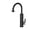 Black, variant on Instant Hot Water Tap With Flexible Extender Nozzle 220 Electric Faucet Universal Spout Stainless Steel Heating Tap