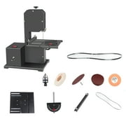Multifunctional Band Saw Machine 1750Rpm Benchtop Band Saw Table-Saw Electric Desktop Saws Small Household Diy Cutting Tool Woodworking Lathe Machine