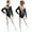 Black, variant on Gymnastics Leotard for Girls Dance Spandex Unitard Biketard for Competition Black 16