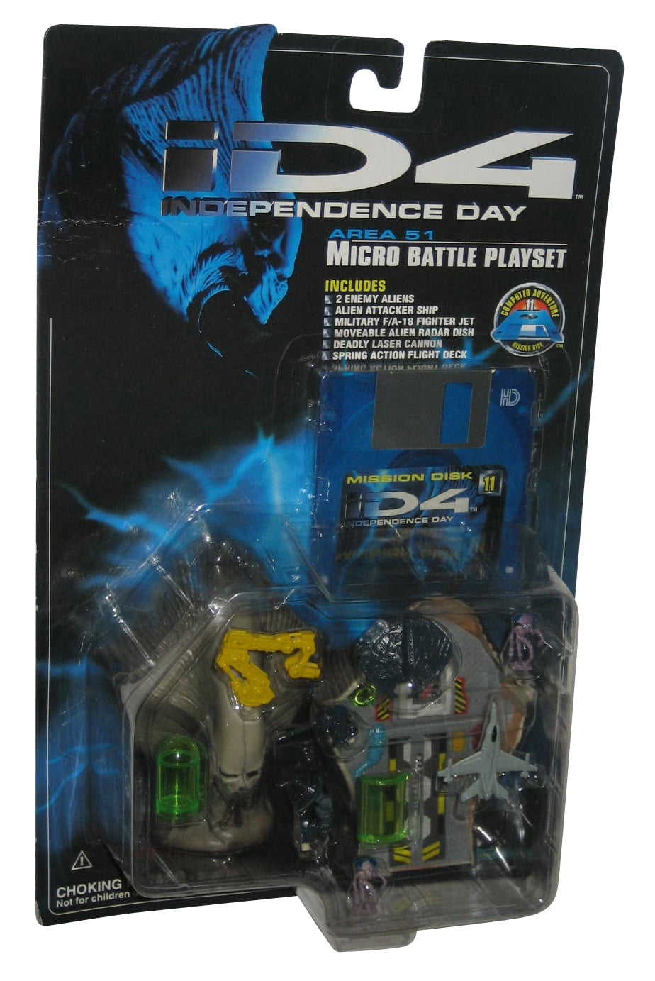 independence day area 51 arrival