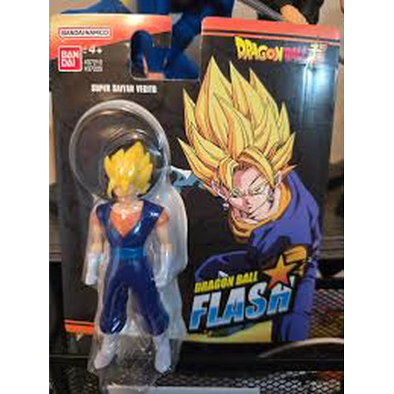 Flash Series - Blue Battle Suit - Anime - SS Veg