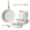 Beige, variant on CONCETTA Non-Stick Cookware Set, Square Frying Pan, Wooden Handle, Suitable For Indoor And Outdoor Camping and Rv Cooking, Gift for Mother's Day, Black