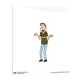 thumbnail image 2 of Gallery Pops Cartoon Network Rick and Morty - Jerry Wall Art, Unframed Version, 12" x 12", 2 of 6