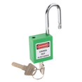 thumbnail image 3 of Guardoinrt Cadenas de Sécurité à Clé Vert_2, 3 of 6
