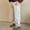 Beige, variant on Girl Sweatpants Elastic Waist Jogger Baggy with Pockets Girls Solid Pants Athletic Clothes Girlss Joggers 7-8 Years