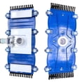 thumbnail image 3 of Swimline HydroTools Swimming Pool Flexible Weighted Vacuum Head w/ Brushes, 3 of 7