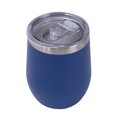 thumbnail image 5 of Queroig Stainless Steel Wine Cup with Leak-Proof Lid Hot Cold Drinks Portable Travel Cup Anti-Slip Design Insulated Thermal Mug, 5 of 7