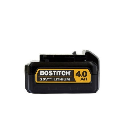 UPC 077914062097 product image for Bostitch BCB204 20V MAX 4.0 Ah Lithium-Ion Battery | upcitemdb.com