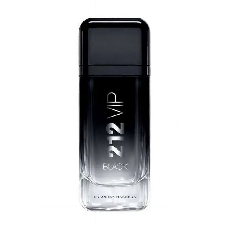 Carolina Herrera 212 VIP Black Cologne, 3.4 oz EDT Spray for Men