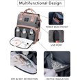 thumbnail image 7 of Anoak Baby Diaper Bag Backpack with Changing Station, Large Capacity Baby Bag, Waterproof Travel Backpack with USB Charging Port, Stroller Straps , Baby Shower Gifts, 7 of 7