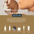 thumbnail image 4 of Kit de Tratamiento 3 Serums Collagenic Facial 8x Niacinamida y Vitamina C Antiarrugas Antimanchas e Hidratante, 4 of 7