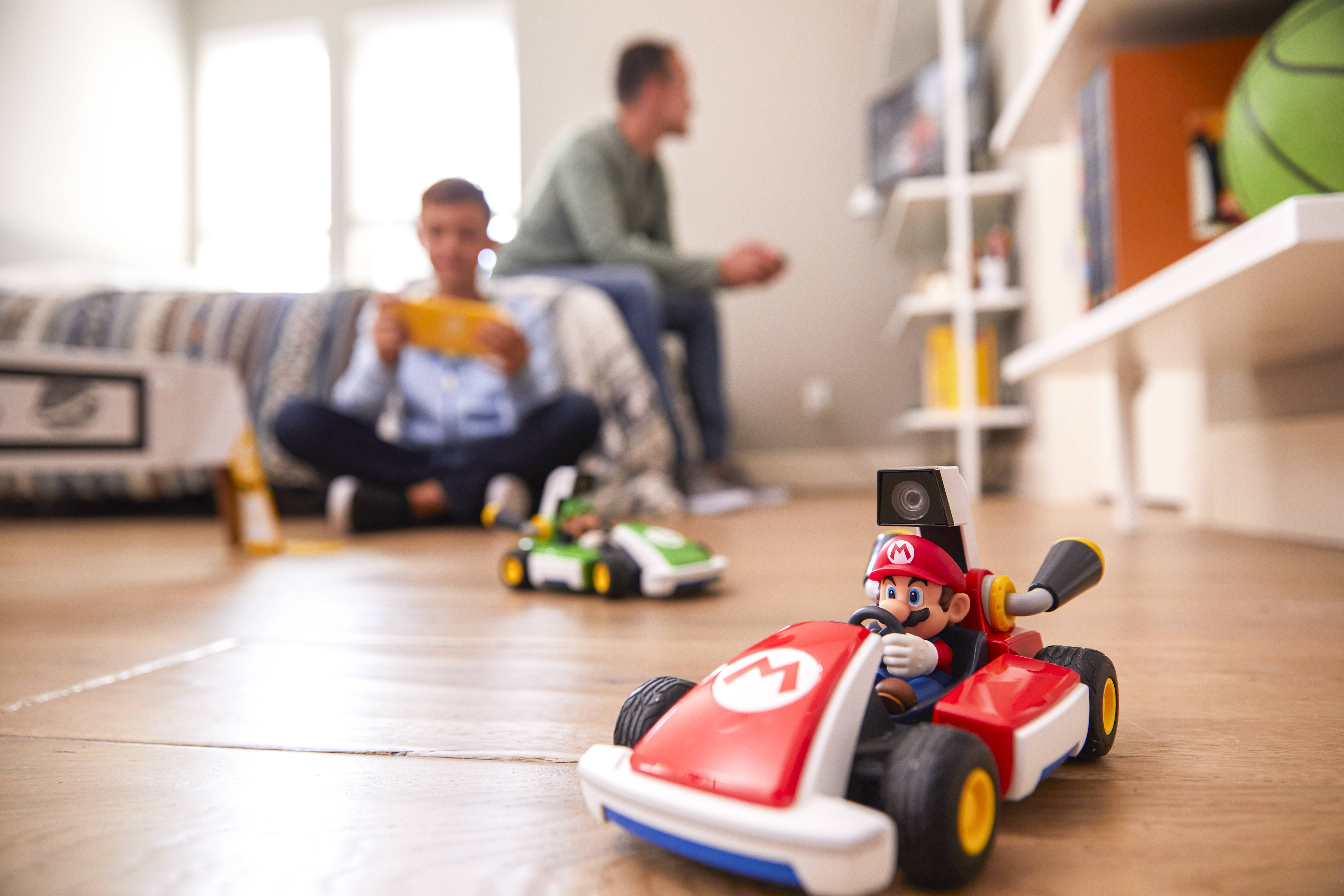 Mario Kart Live Home Circuit : Mario Nintendo Switch neuf jamais ouvert -  Nintendo