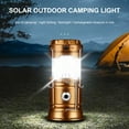 thumbnail image 3 of Linterna solar plegable funcional YUNYI BRAND LED negro 13,5 × 9 × 8 cm, 3 of 8