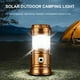 thumbnail image 3 of Luz de campamento LED solar plegable multifuncional luz de campamento LED al aire libre, 3 of 10