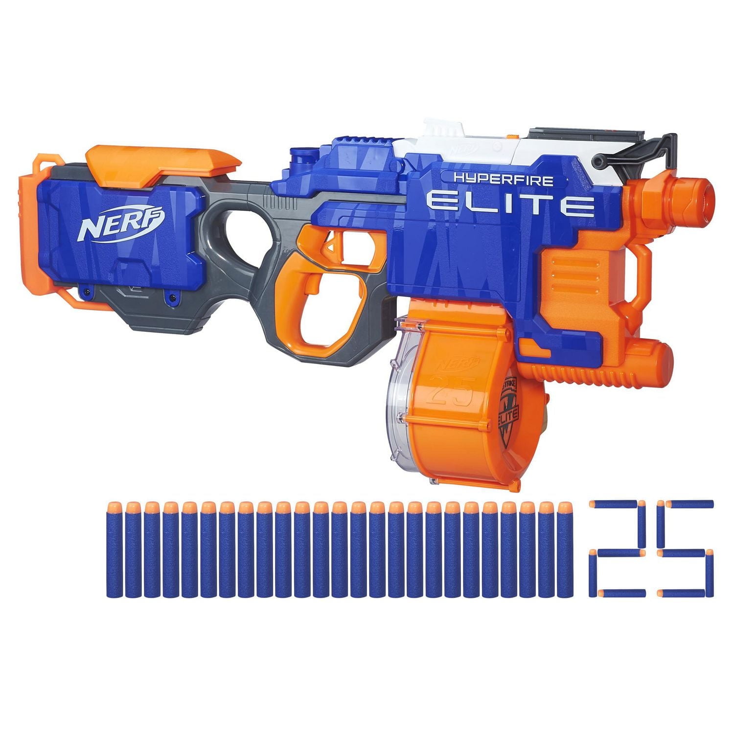 Nerf N-STRIKE Elite Hyperfire Blaster Toy - Walmart.ca