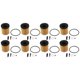 thumbnail image 1 of 8PCS for KIA K3 Rio 1.6L for Hyundai Elantra 1.5L Oil Filter Assy, 1 of 5