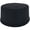 Black, variant on Muslim Prayer Cap for Men, Winter Hard Shell Eid Hat with Plush Lining, Black, 58 cm, 1 Pack