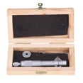 thumbnail image 2 of Inner Micrometers, Alloy Steel Spiral  Measuring Accurate Inside Micrometer 5-30mm Range  For Woodworking, 2 of 8
