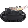 thumbnail image 3 of CCIYU Door Handle Exterior Rear Passenger Side Replacement fit for 1995-1997 for Hyundai Accent 8366022000CA Black, 3 of 3