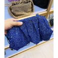 thumbnail image 2 of Bolsos de noche con clip para mujer, bolsos de diseñador de lujo, monedero, novedad de 2023, bolso de mano con diamantes de imitación brillantes para PC, bandolera, 2 of 5