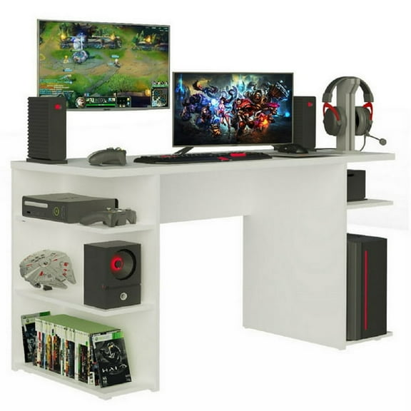 Escritorio Gamer Madesa Blanco