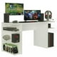 thumbnail image 1 of Escritorio Gamer Madesa Blanco, 1 of 8
