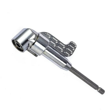 

STONEGO 1PC/2Pcs 105-Degree 1/4 Extended Hex Bit - Adjustable Hex Screwdriver with Socket Conversion Tool for Versatile Access and Precision