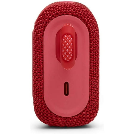 JBL - GO3 Portable Waterproof Wireless Speaker - Red