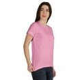 thumbnail image 2 of Inkmeso Basic High Low Tshirt For Women Short Sleeve Casual Summer Jersey Tee, 2 of 8