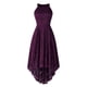 thumbnail image 1 of Vestidos Para Mujer Otoño Moda Cuello Redondo Sólido Vintage Elegante Midi Noche Cremallera Vestido Sin Mangas Odeerbi  ODB147153, 1 of 7